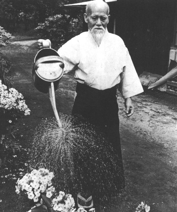 O sensei Campus Aikido